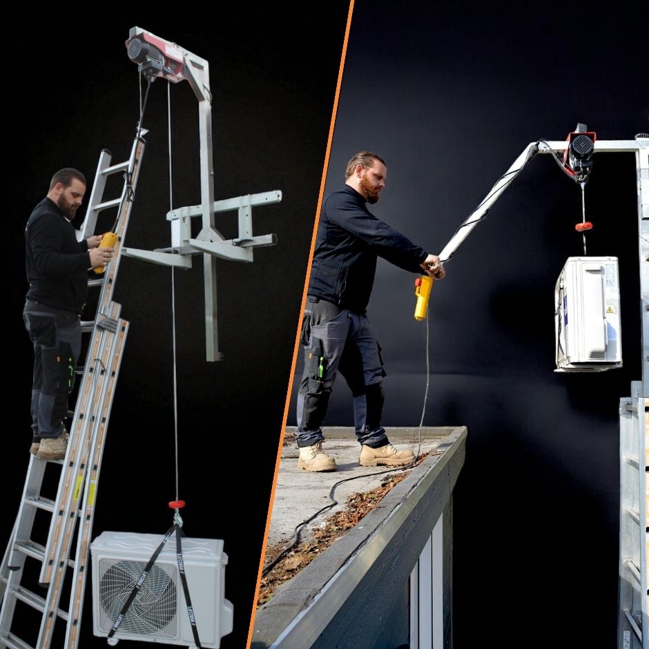 Combideal: HVAC Lift + Klima Lift